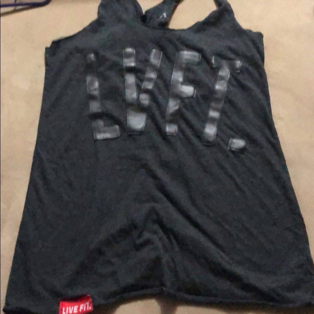 Live fit tank